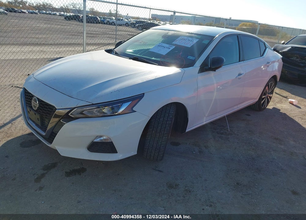 2021 NISSAN ALTIMA VIN: 1N4BL4CV7MN363411