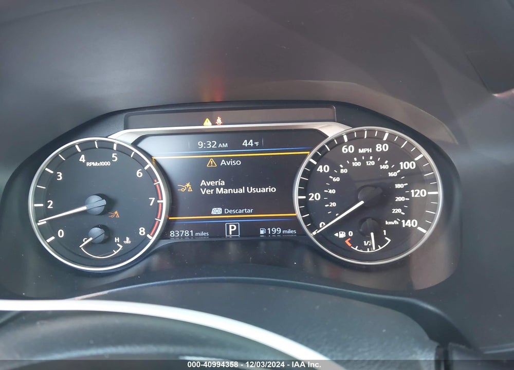 2021 NISSAN ALTIMA VIN: 1N4BL4CV7MN363411