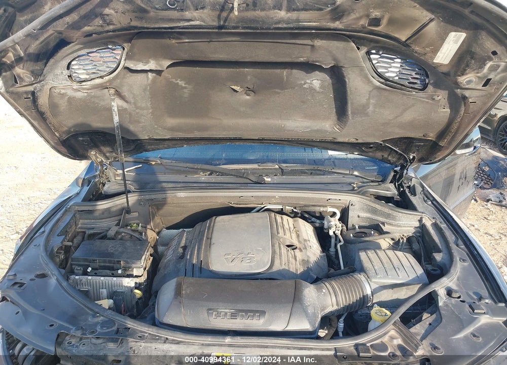 2022 DODGE DURANGO R/T PLUS AWD VIN: 1C4SDJCT2NC205978