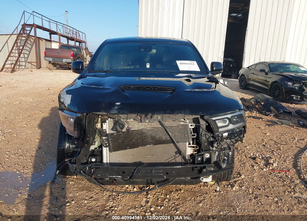 2022 DODGE DURANGO R/T PLUS AWD VIN: 1C4SDJCT2NC205978