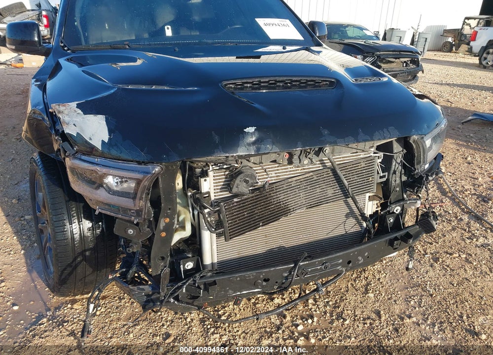 2022 DODGE DURANGO R/T PLUS AWD VIN: 1C4SDJCT2NC205978