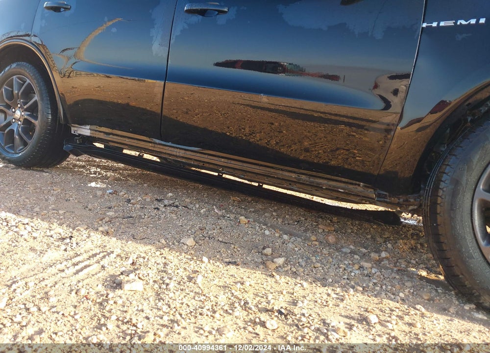 2022 DODGE DURANGO R/T PLUS AWD VIN: 1C4SDJCT2NC205978