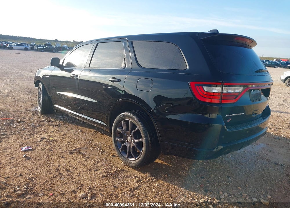 2022 DODGE DURANGO R/T PLUS AWD VIN: 1C4SDJCT2NC205978
