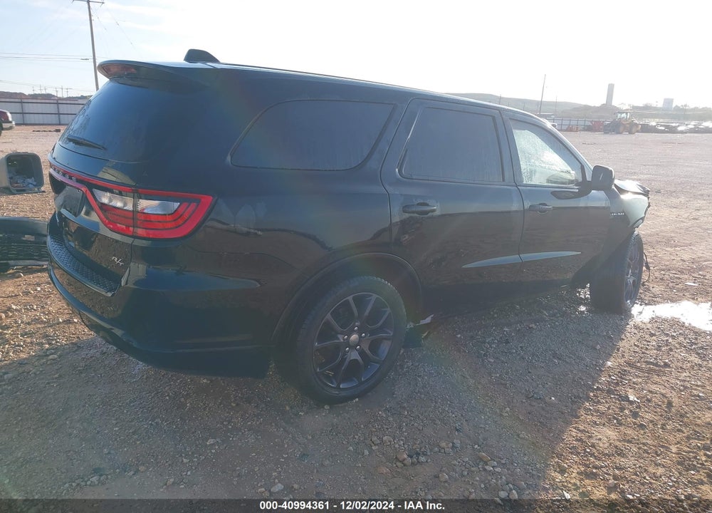 2022 DODGE DURANGO R/T PLUS AWD VIN: 1C4SDJCT2NC205978