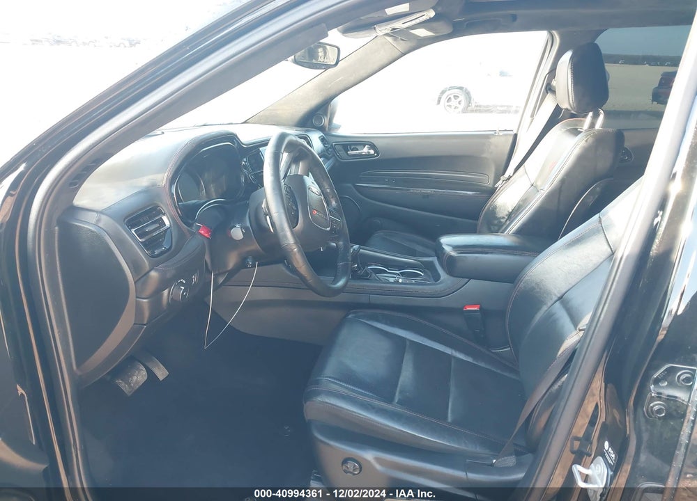 2022 DODGE DURANGO R/T PLUS AWD VIN: 1C4SDJCT2NC205978