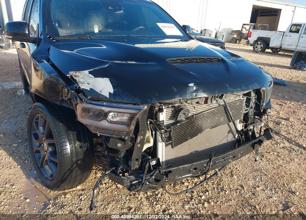 2022 DODGE DURANGO R/T PLUS AWD VIN: 1C4SDJCT2NC205978