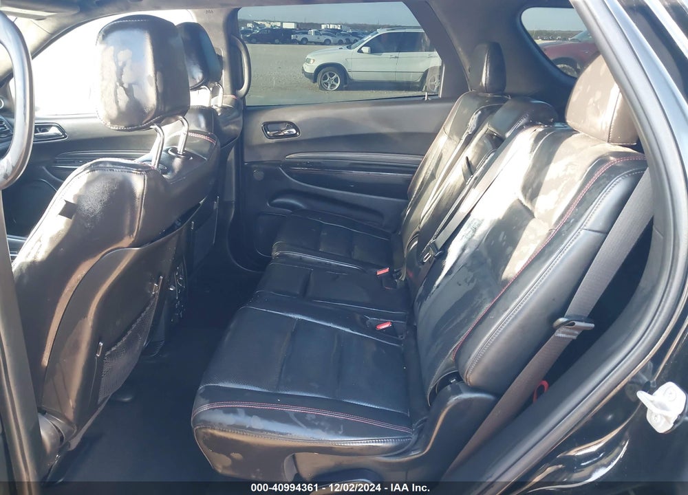 2022 DODGE DURANGO R/T PLUS AWD VIN: 1C4SDJCT2NC205978