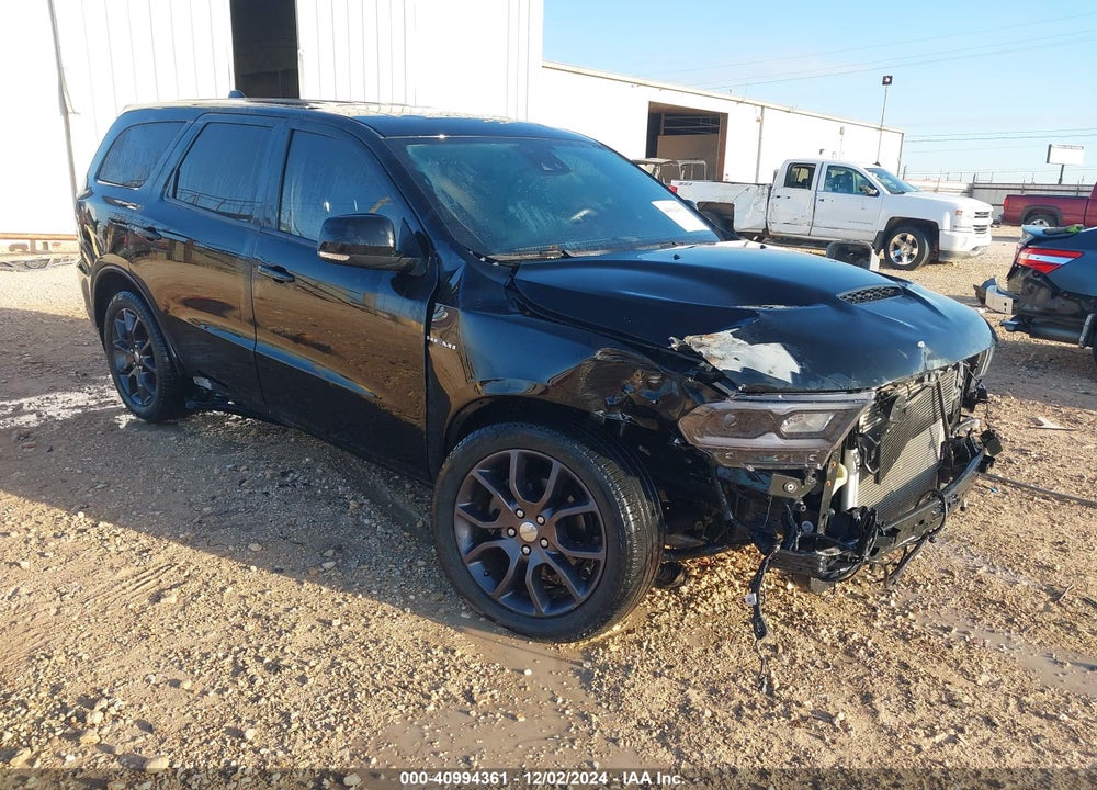 2022 DODGE DURANGO R/T PLUS AWD VIN: 1C4SDJCT2NC205978
