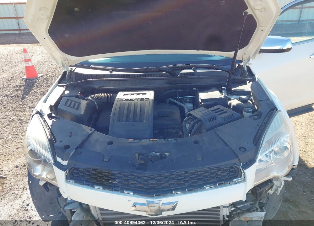 2015 CHEVROLET EQUINOX LTZ VIN: 1GNALDEKXFZ122972