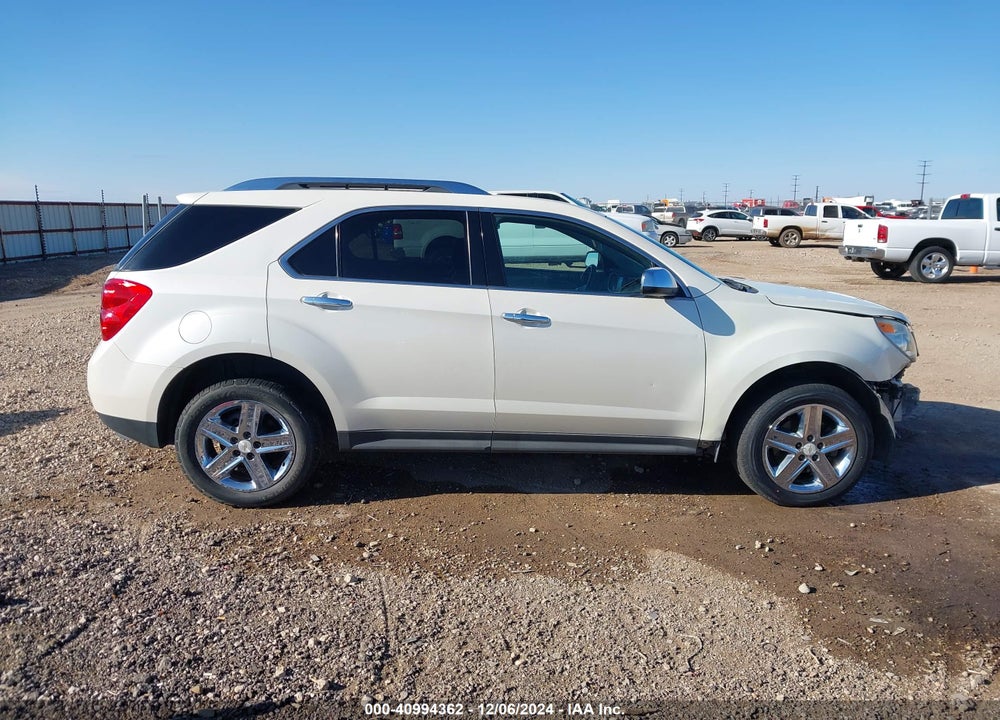 2015 CHEVROLET EQUINOX LTZ VIN: 1GNALDEKXFZ122972
