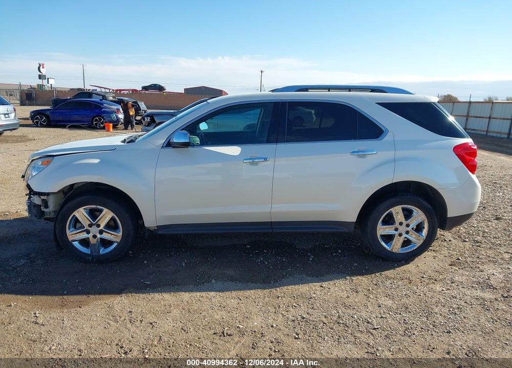 2015 CHEVROLET EQUINOX LTZ VIN: 1GNALDEKXFZ122972