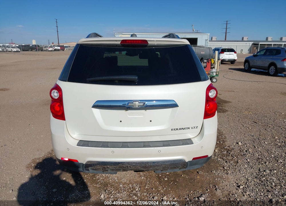 2015 CHEVROLET EQUINOX LTZ VIN: 1GNALDEKXFZ122972