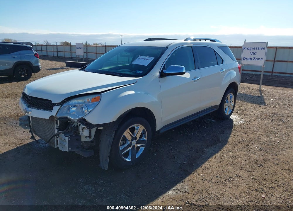 2015 CHEVROLET EQUINOX LTZ VIN: 1GNALDEKXFZ122972
