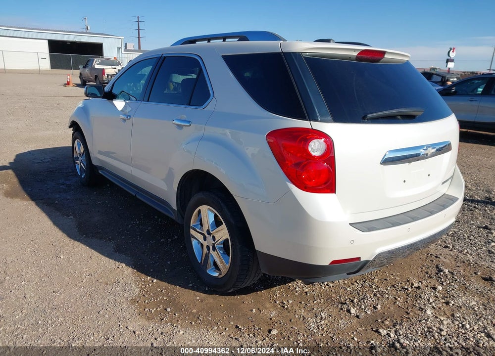 2015 CHEVROLET EQUINOX LTZ VIN: 1GNALDEKXFZ122972