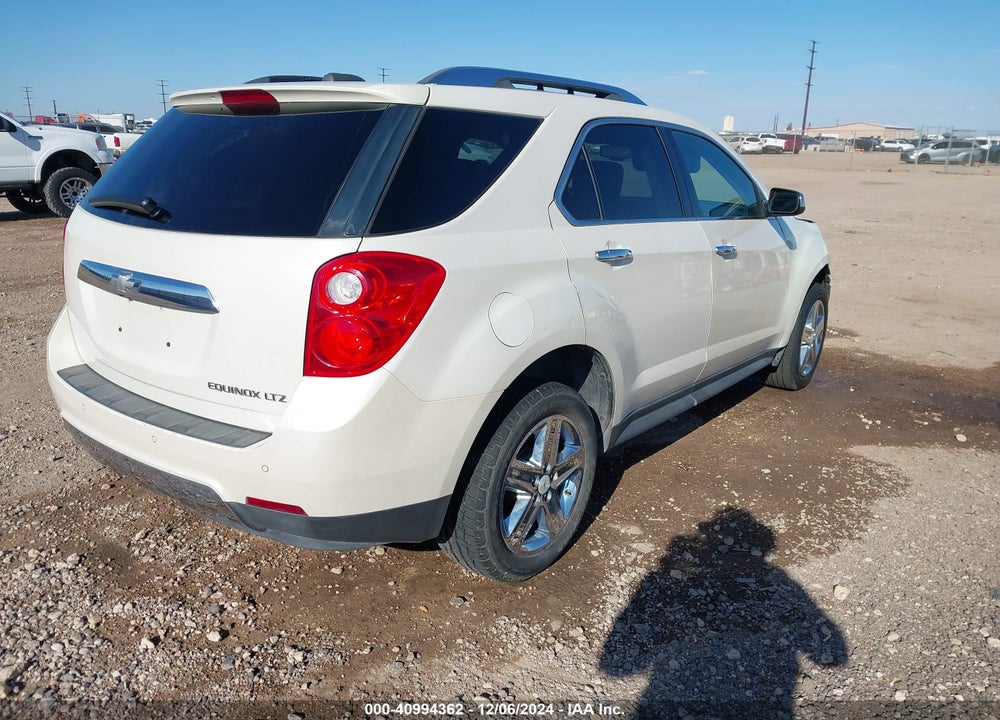 2015 CHEVROLET EQUINOX LTZ VIN: 1GNALDEKXFZ122972