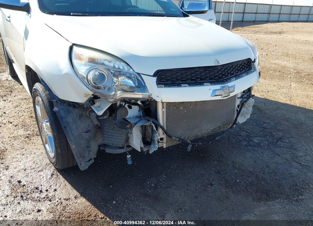 2015 CHEVROLET EQUINOX LTZ VIN: 1GNALDEKXFZ122972