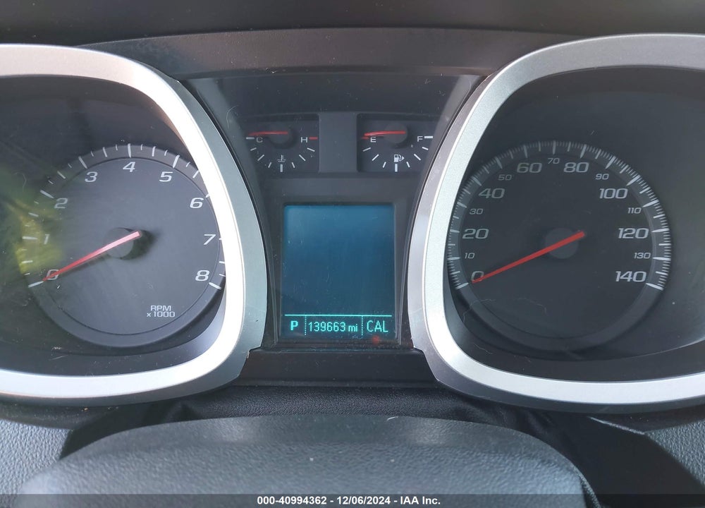 2015 CHEVROLET EQUINOX LTZ VIN: 1GNALDEKXFZ122972