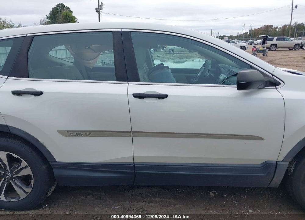 2017 HONDA CR-V LX VIN: 5J6RW5H36HL006083
