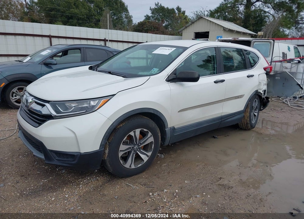 2017 HONDA CR-V LX VIN: 5J6RW5H36HL006083