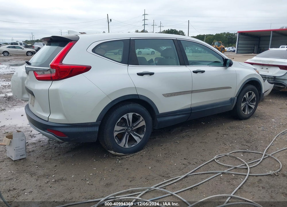 2017 HONDA CR-V LX VIN: 5J6RW5H36HL006083