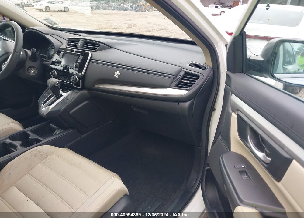 2017 HONDA CR-V LX VIN: 5J6RW5H36HL006083