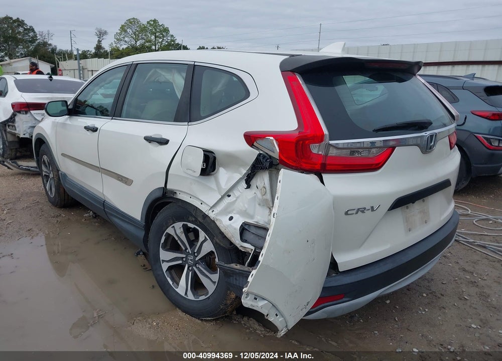 2017 HONDA CR-V LX VIN: 5J6RW5H36HL006083
