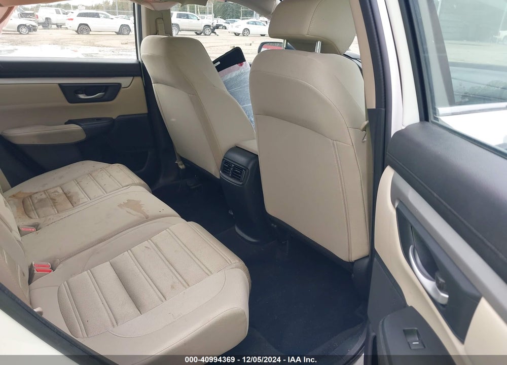 2017 HONDA CR-V LX VIN: 5J6RW5H36HL006083