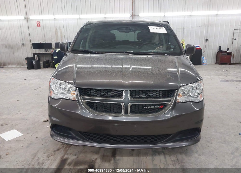 2016 DODGE GRAND CARAVAN SE PLUS VIN: 2C4RDGBG7GR368965
