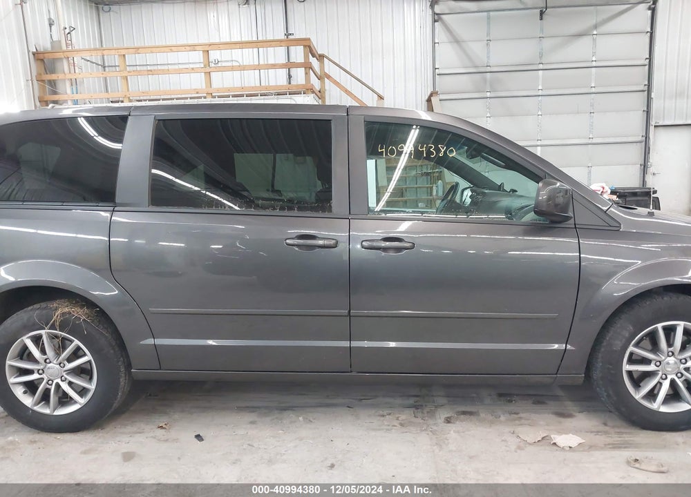 2016 DODGE GRAND CARAVAN SE PLUS VIN: 2C4RDGBG7GR368965
