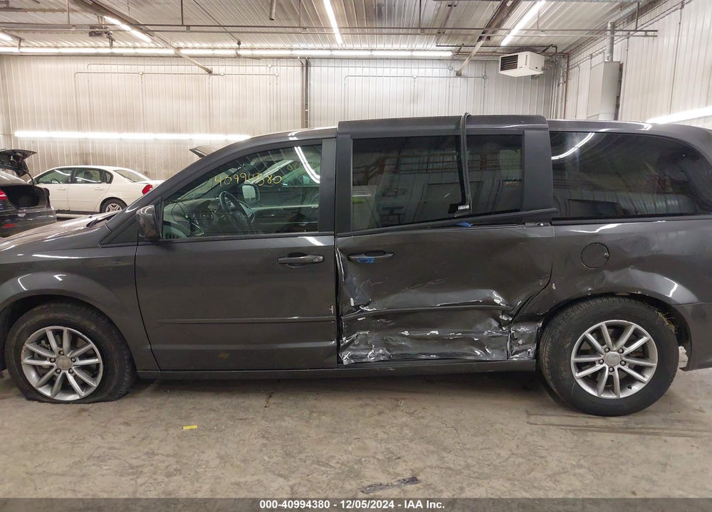 2016 DODGE GRAND CARAVAN SE PLUS VIN: 2C4RDGBG7GR368965