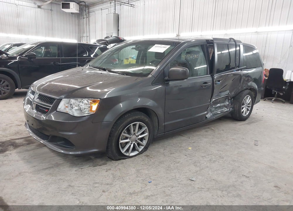 2016 DODGE GRAND CARAVAN SE PLUS VIN: 2C4RDGBG7GR368965