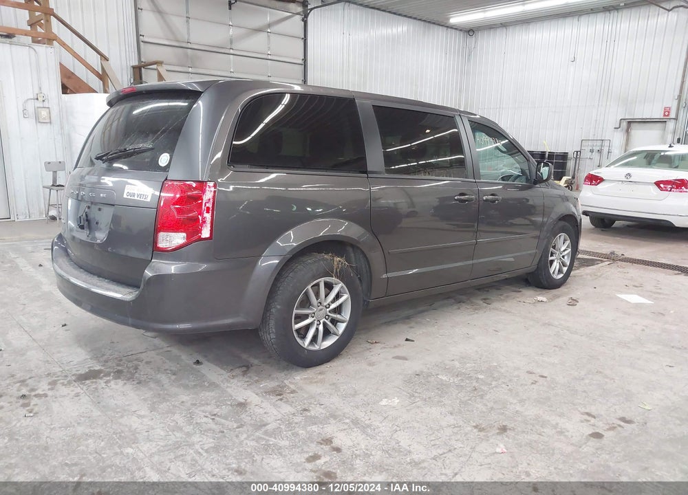 2016 DODGE GRAND CARAVAN SE PLUS VIN: 2C4RDGBG7GR368965