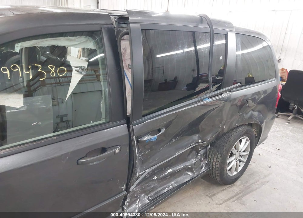 2016 DODGE GRAND CARAVAN SE PLUS VIN: 2C4RDGBG7GR368965