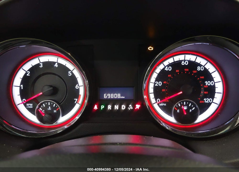 2016 DODGE GRAND CARAVAN SE PLUS VIN: 2C4RDGBG7GR368965