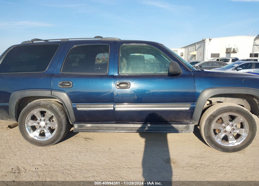 2006 CHEVROLET TAHOE VIN: 1GNEC13Z36R148295