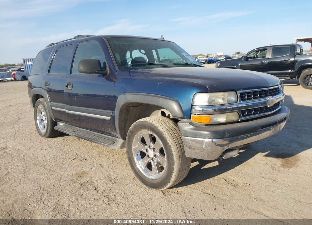 2006 CHEVROLET TAHOE VIN: 1GNEC13Z36R148295