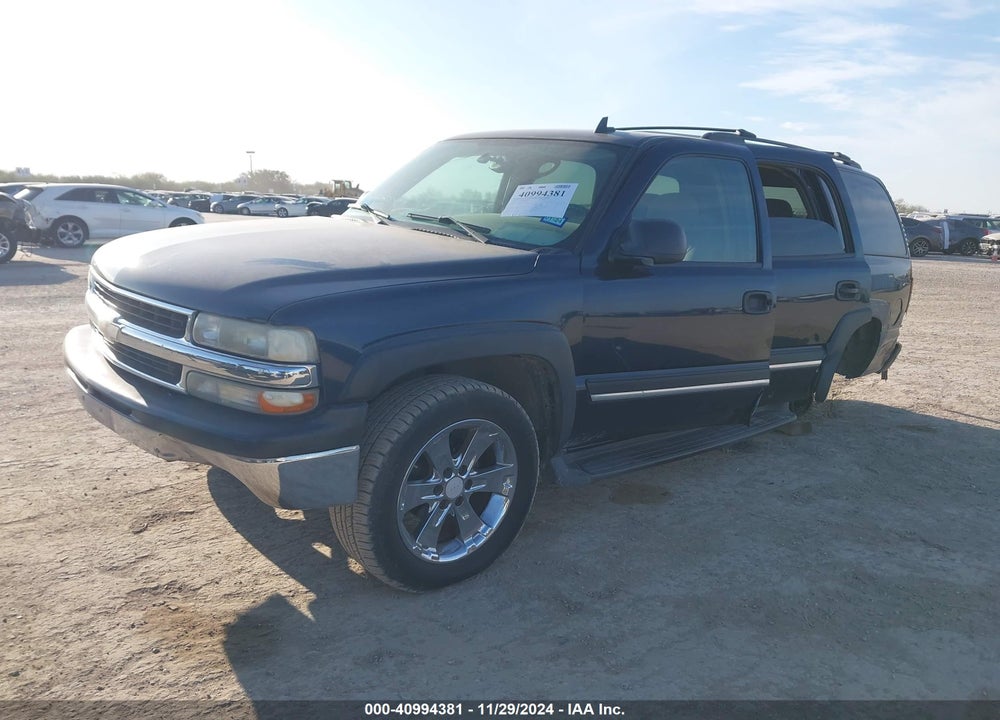 2006 CHEVROLET TAHOE VIN: 1GNEC13Z36R148295