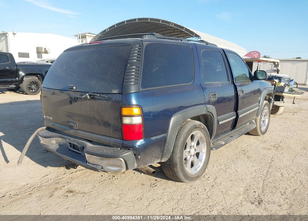 2006 CHEVROLET TAHOE VIN: 1GNEC13Z36R148295