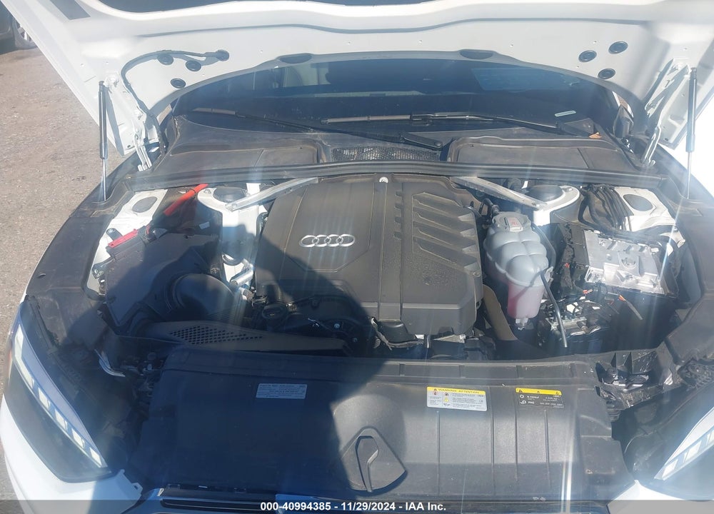 2024 AUDI A5 SPORTBACK PREMIUM PLUS 45 TFSI QUATTRO S TRONIC VIN: WAUFACF50RA084918