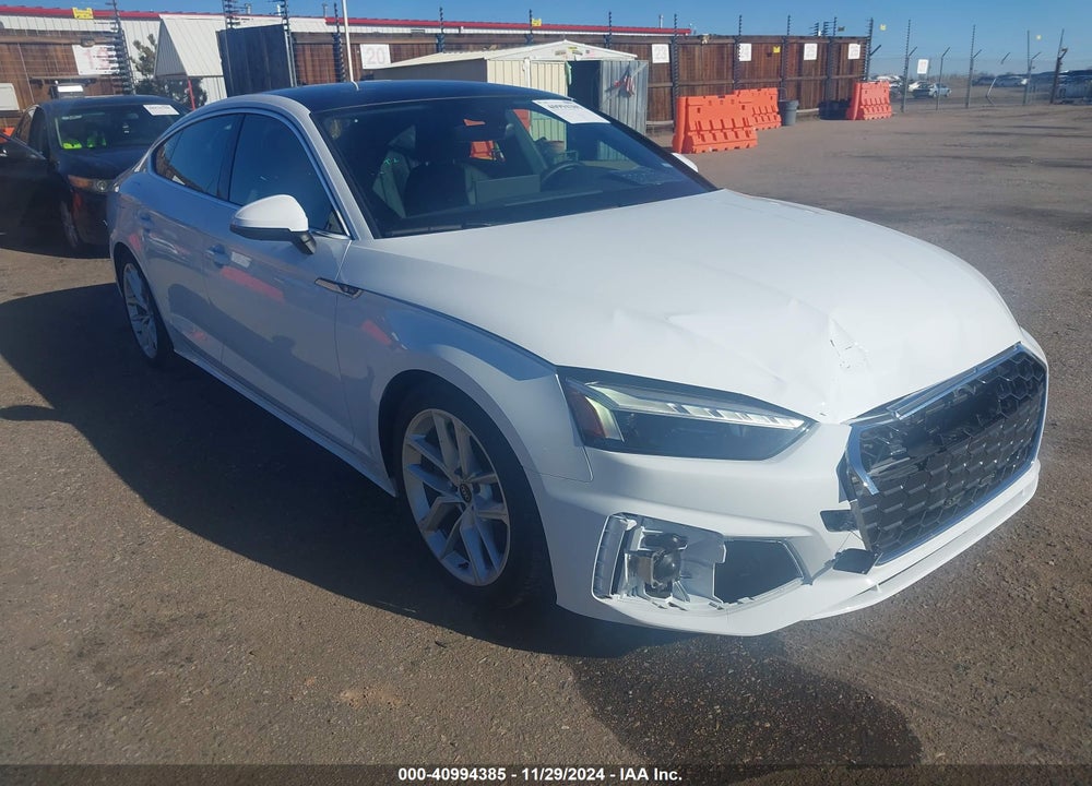 2024 AUDI A5 SPORTBACK PREMIUM PLUS 45 TFSI QUATTRO S TRONIC VIN: WAUFACF50RA084918