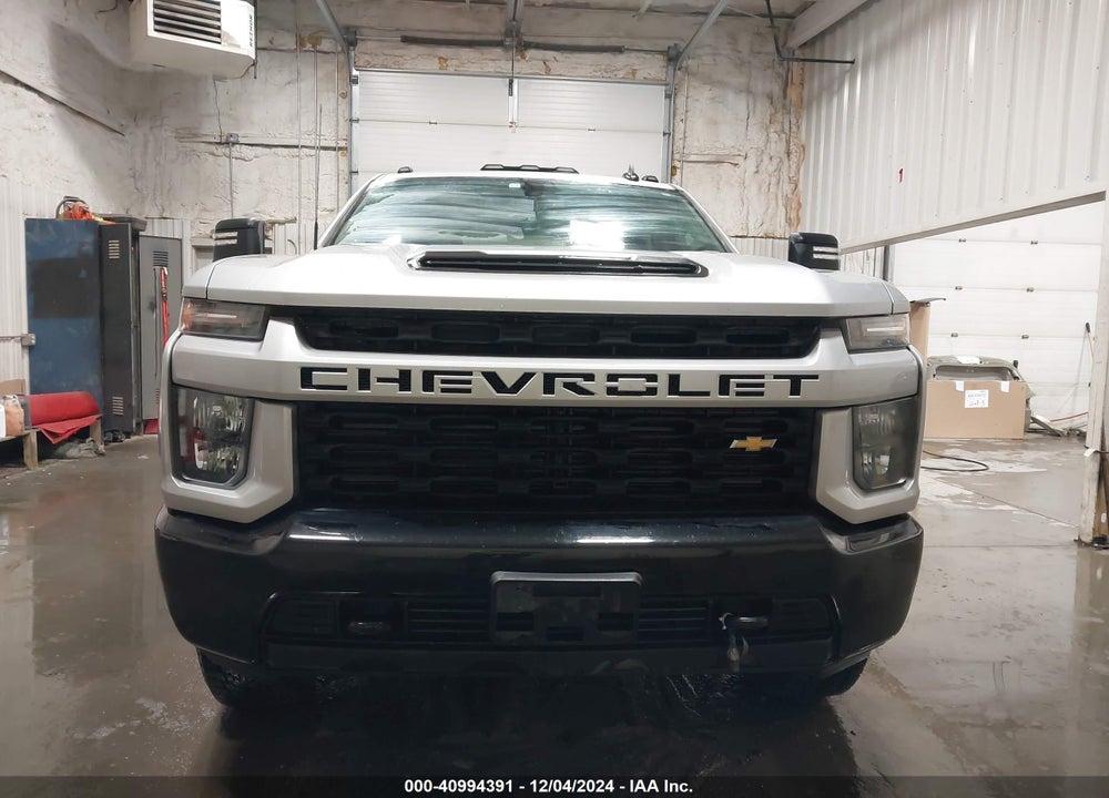 2020 CHEVROLET SILVERADO 2500HD 4WD STANDARD BED CUSTOM VIN: 1GC4YME78LF139950