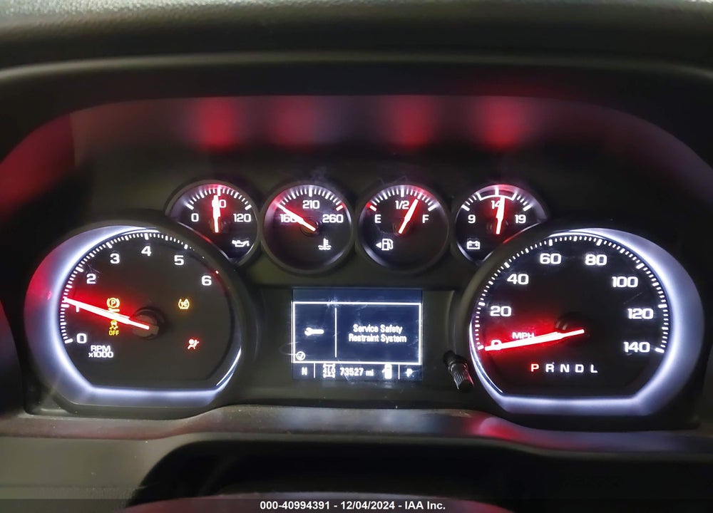 2020 CHEVROLET SILVERADO 2500HD 4WD STANDARD BED CUSTOM VIN: 1GC4YME78LF139950