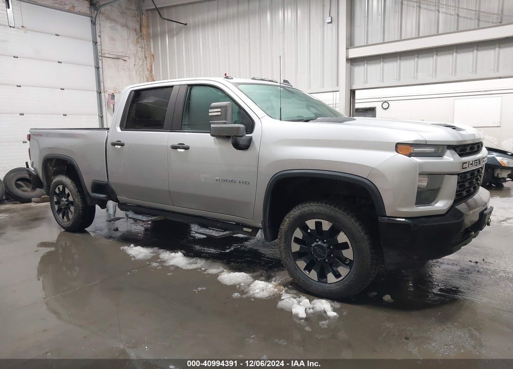 2020 CHEVROLET SILVERADO 2500HD 4WD STANDARD BED CUSTOM VIN: 1GC4YME78LF139950