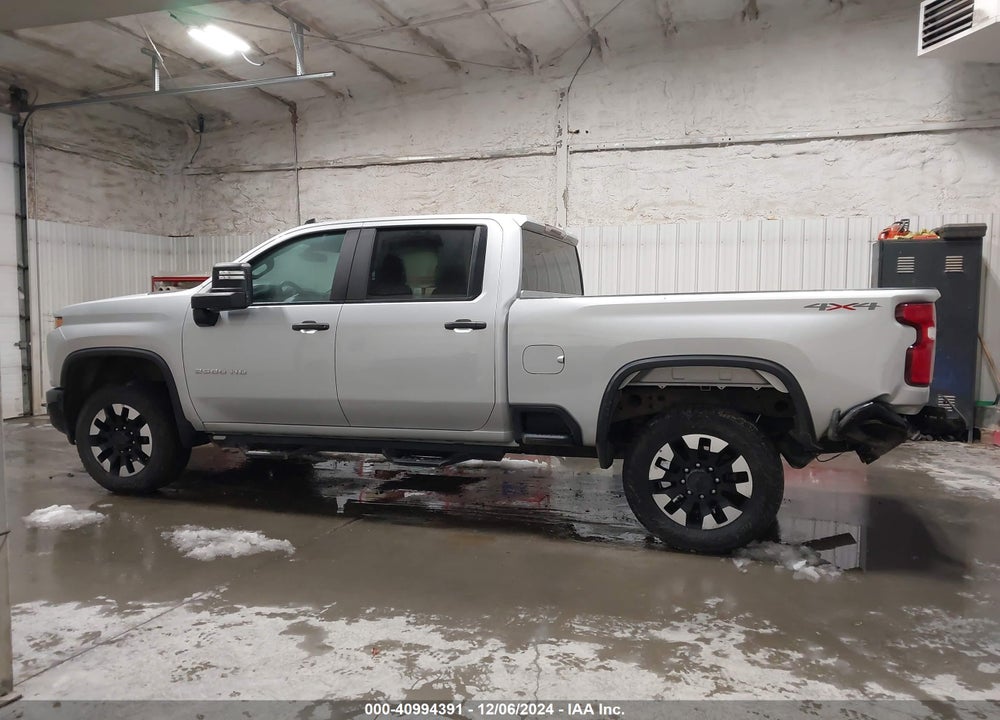 2020 CHEVROLET SILVERADO 2500HD 4WD STANDARD BED CUSTOM VIN: 1GC4YME78LF139950