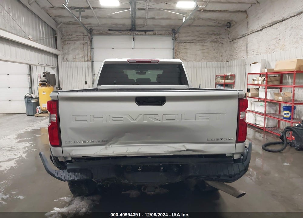 2020 CHEVROLET SILVERADO 2500HD 4WD STANDARD BED CUSTOM VIN: 1GC4YME78LF139950