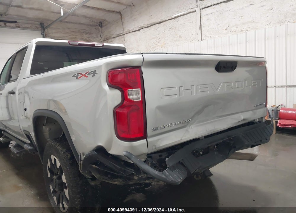 2020 CHEVROLET SILVERADO 2500HD 4WD STANDARD BED CUSTOM VIN: 1GC4YME78LF139950