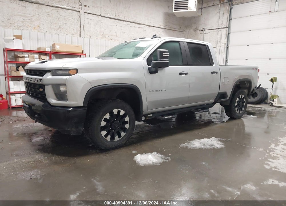2020 CHEVROLET SILVERADO 2500HD 4WD STANDARD BED CUSTOM VIN: 1GC4YME78LF139950