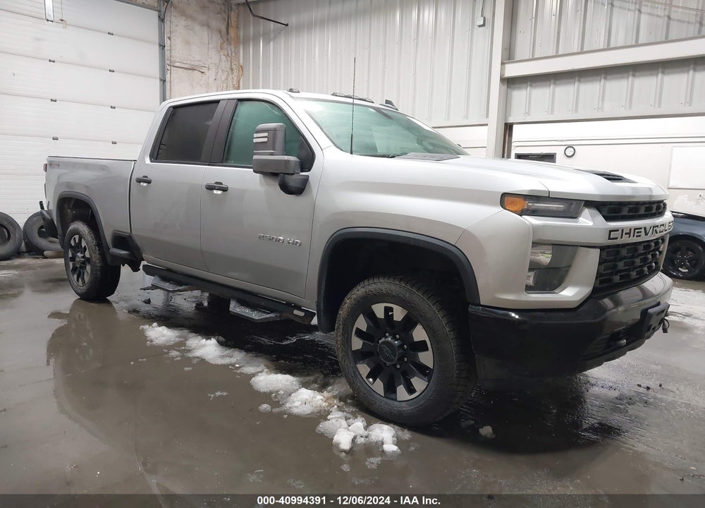 2020 CHEVROLET SILVERADO 2500HD 4WD STANDARD BED CUSTOM VIN: 1GC4YME78LF139950