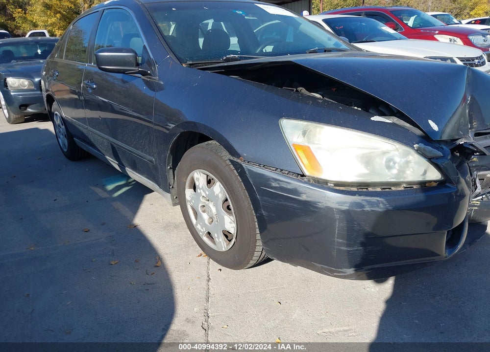 2005 HONDA ACCORD 2.4 LX VIN: 3HGCM56455G713778