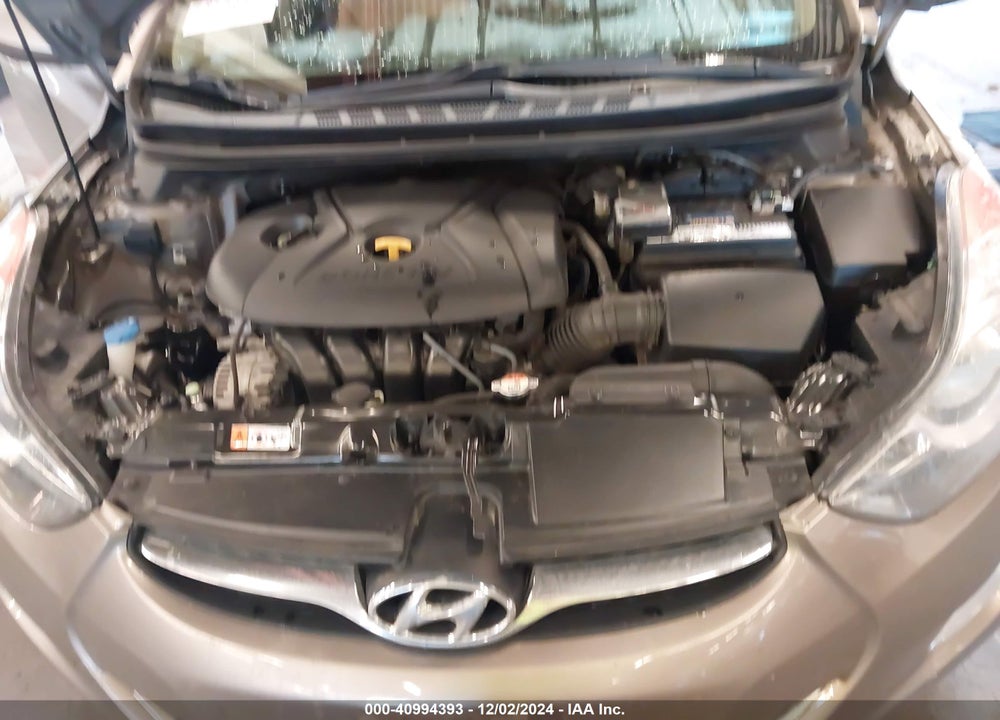 2013 HYUNDAI ELANTRA VIN: 5NPDH4AE1DH314440